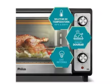 Forno Elétrico Philco PFE66 Multifuncional Thumbnail 5