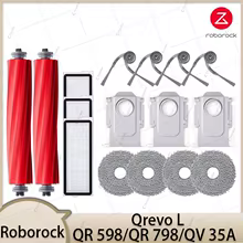 Kit Completo Acessórios Roborock Qrevo L Thumbnail 1