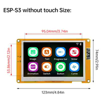 ESP32-S3 Tela 4.3" WiFi BT Módulo Thumbnail 4