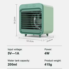 Mini Ventilador Desktop Refrescante USB Thumbnail 2