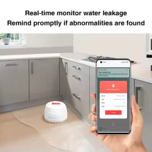 Detector de Vazamento TUYA Zigbee Thumbnail 3