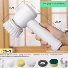 Escova Elétrica ANENG Power Scrubber Thumbnail 2