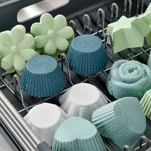 Kit 12 Copos Silicone Cupcake Thumbnail 2