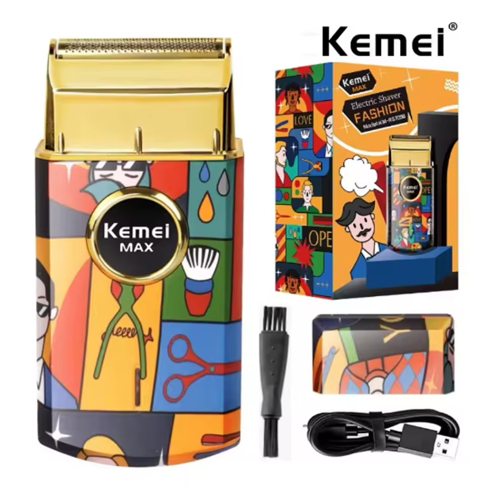 Barbeador Profissional Kemei