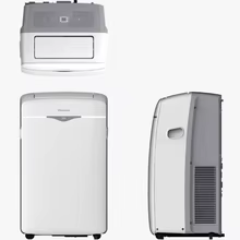 Ar Condicionado Portátil Hisense Wi-Fi 12000 BTUs Thumbnail 2