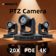 Câmera PTZ 4K Kit Completo Thumbnail 5