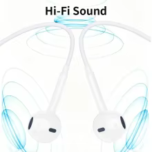 Fone de Ouvido HiFi com Microfone Thumbnail 3