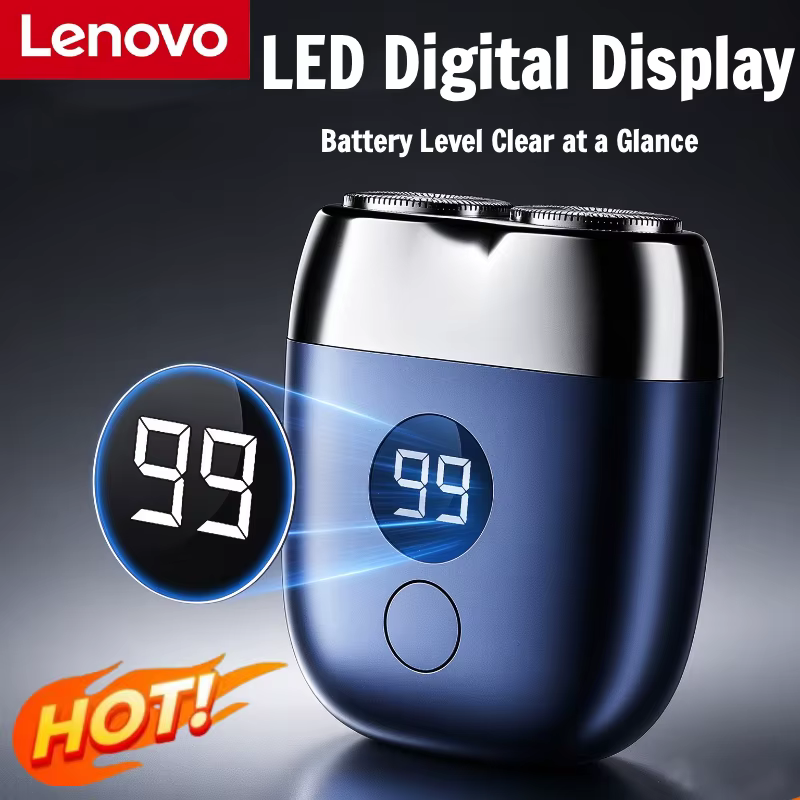 Mini Barbeador Elétrico Lenovo