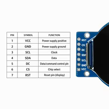 Módulo LCD TFT Redondo 1.28" Thumbnail 4