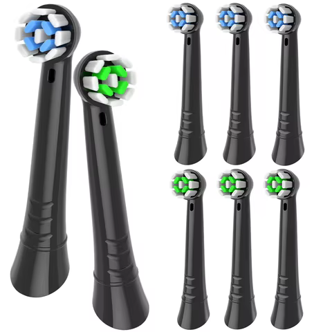 Cabeças de Escova Oral B iO - 8 Unidades