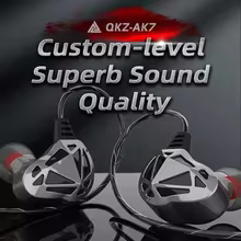 Fones QKZ AK7 com Fio HiFi Thumbnail 2