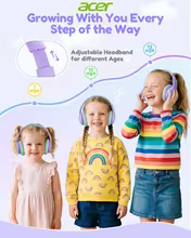 Fones Bluetooth Kids Acer 6.0 Thumbnail 2