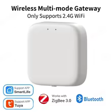 Gateway Inteligente Tuya Zigbee Bluetooth WiFi Thumbnail 1