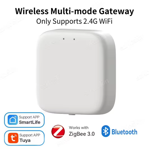 Gateway Inteligente Tuya Zigbee Bluetooth WiFi