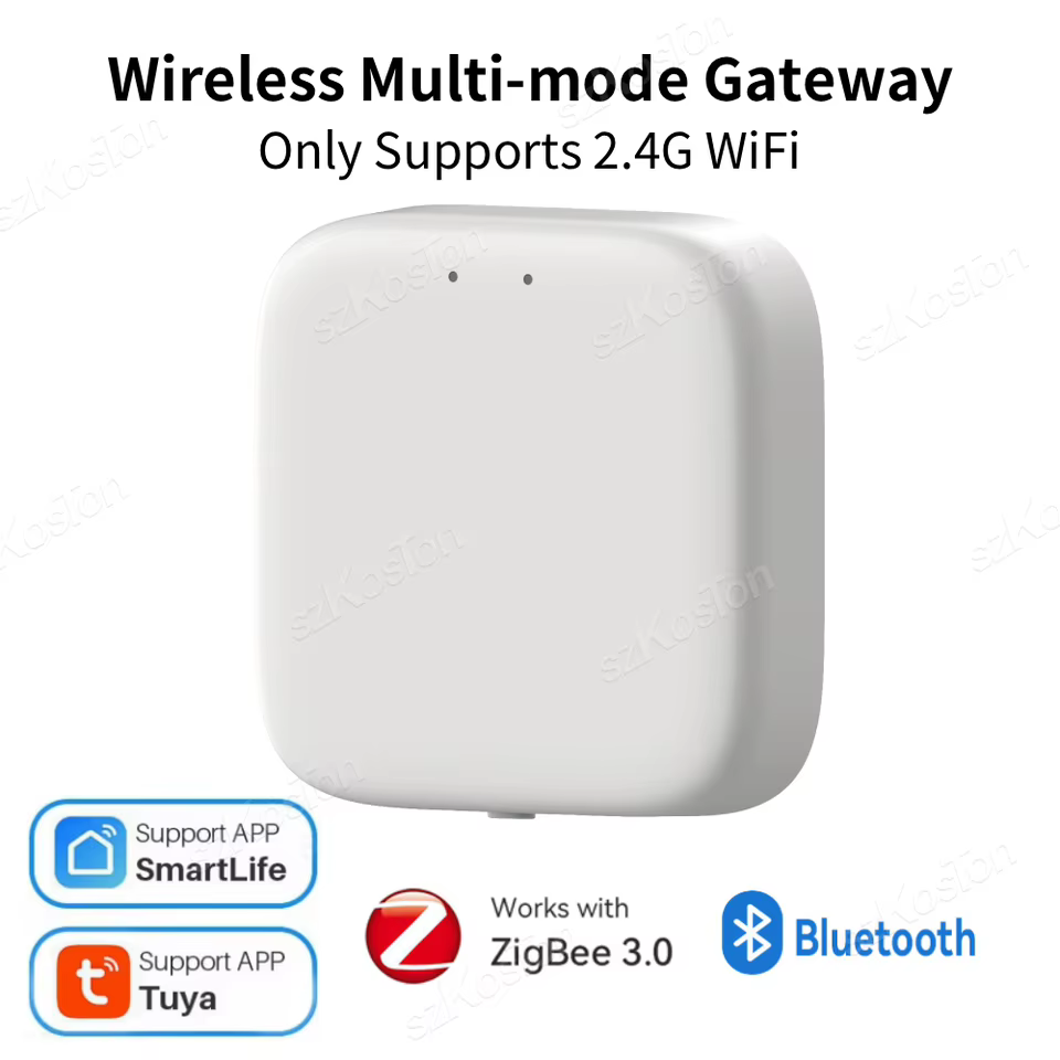 Gateway Inteligente Tuya Zigbee Bluetooth WiFi