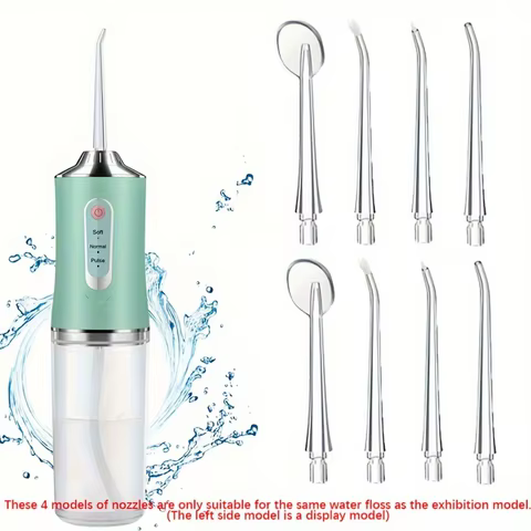8 Pontas Irrigador Oral HAOYUNMA