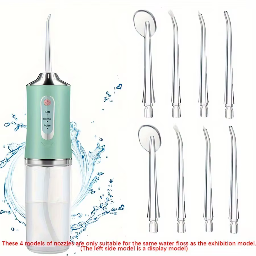 8 Pontas Irrigador Oral HAOYUNMA