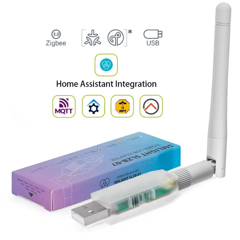 Adaptador Zigbee 3.0 SMLIGHT SLZB-07