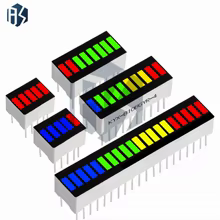 Indicador LED Bateria Multicolorido Thumbnail 2