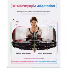 VR Glasses 3D All-in-One Thumbnail 4