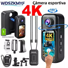 Mini Câmera de Ação 4K Thumbnail 1