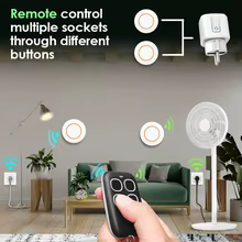 Tomada RF 433MHz com Controle Remoto Thumbnail 3