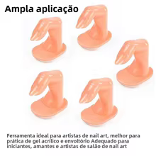 Dedos Práticos para Manicure - Kit de Treinamento Thumbnail 3