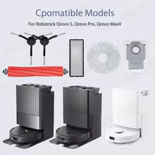 Peças Roborock Qrevo Kit Completo Thumbnail 3