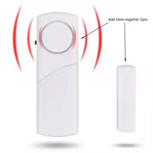 Sensor Magnético de Alarme para Janela e Porta Thumbnail 4