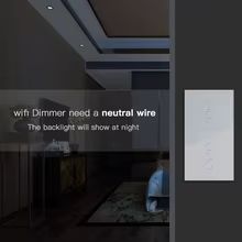 Interruptor WiFi BSEED Dimmer LED Thumbnail 5