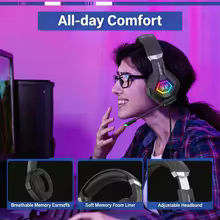 Headset Gamer RGB 3.5mm Thumbnail 5
