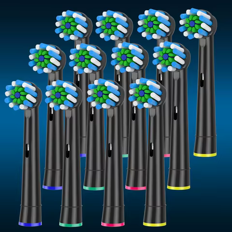 Cabeças de Escova Oral B CrossAction