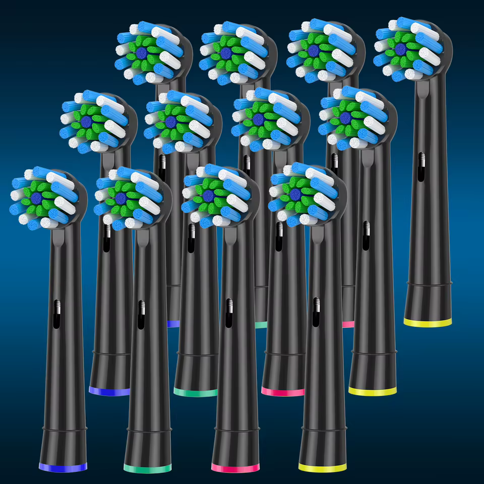 Cabeças de Escova Oral B CrossAction