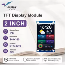 Display Redondo 2" TFT IPS Thumbnail 1