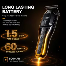 Kemei KM-270 Máquina de Cortar Cabelo Thumbnail 6