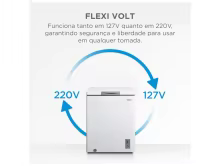 Freezer Horizontal Midea 142L Thumbnail 2