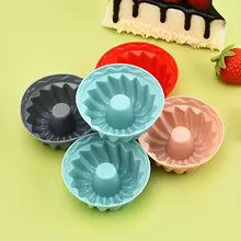 Kit 12 Formas de Bolo Silicone Antiaderente Thumbnail 6