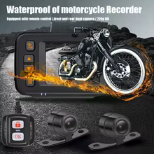DVR Motocicleta 1080P IP65 Thumbnail 2