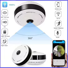 Câmera WiFi V380Pro 360º Thumbnail 1