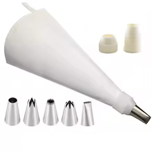 Kit Decoração Bolo Silicone e Aço Thumbnail 3