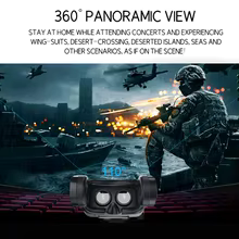 Óculos VR 3D VRPARK J50 Thumbnail 5