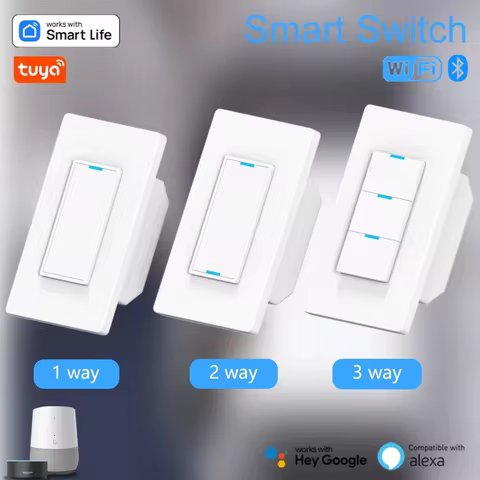 Interruptor Inteligente Wi-Fi Tuya