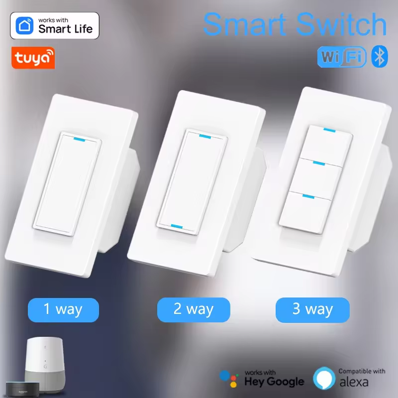 Interruptor Inteligente Wi-Fi Tuya
