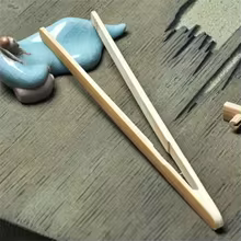 Pinças de Bambu para Cozinha Thumbnail 6