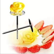 Kit 38 Peças Decoração Bolo Creme Saco Thumbnail 6