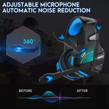 Fone Gamer Ammtoo 3.5mm com Microfone Thumbnail 6
