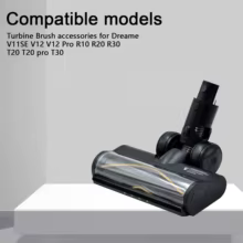 Escova LED Dreame R20 T20 T30 V12 Thumbnail 3