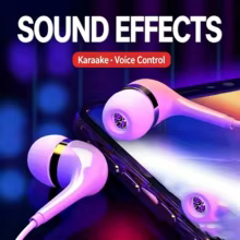 Fone de Ouvido 3.5mm com Microfone e Controle Thumbnail 4