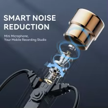 Fone de Ouvido Hi-Fi com Microfone Thumbnail 5