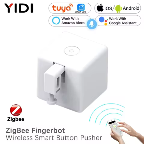 Fingerbot Plus Zigbee Inteligente